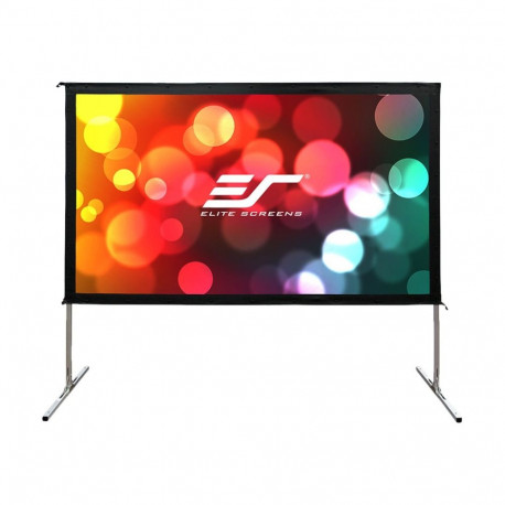 Elite Screens Yard Master 2 Mobile Outdoor screen WV-Dual OMS100H2-DUAL Diagonal 120