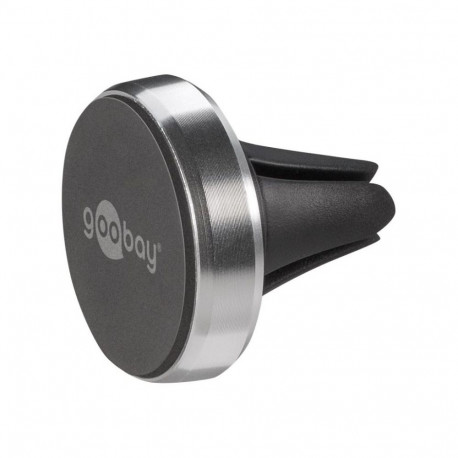 Goobay Magnetic mount Metal Slim Design for smartphones (35mm) 38685 Black/Silver