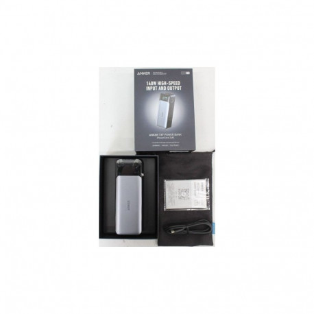 Anker SALE OUT. 737 Power Bank Gen 2 B2C - UN Black Iteration 1 | A1289011 | 24000 mAh | Black | DEM
