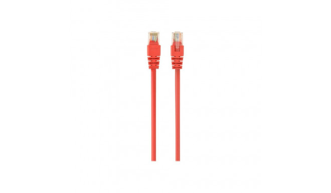 Cablexpert PP12-0.5M/R 0.5 m, Red