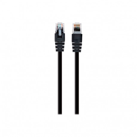 Cablexpert PP12-2M cable 2 m, Black, RJ-45, RJ-45