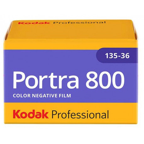 Kodak film Portra 800/36