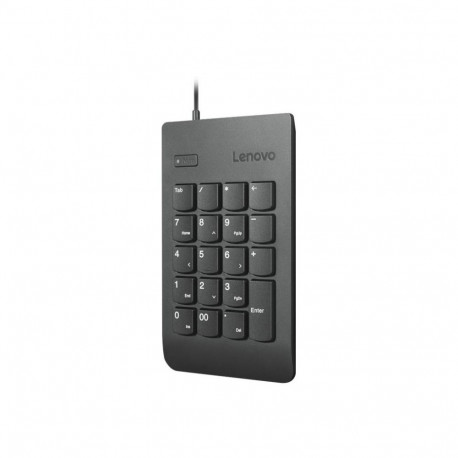 Lenovo Essential USB Numeric Keypad Gen II Wired, Black
