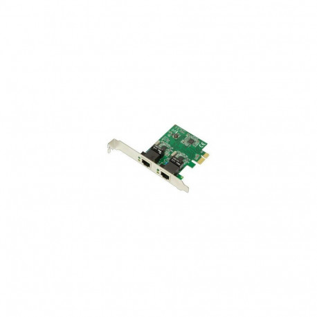 Logilink PC0075, 2-port Gigabit PCI Express network card 2 x Gigabit Lan (RJ 45) PCIe