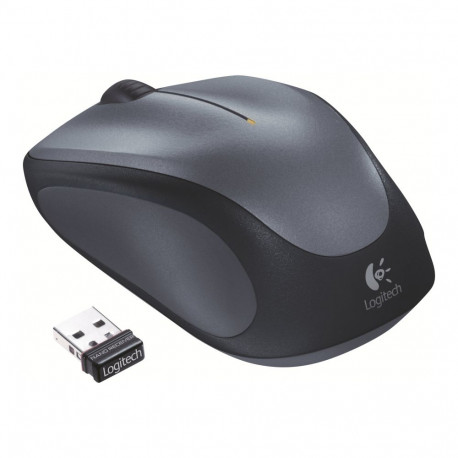Logitech Mouse M235 Wireless, Grey/ black