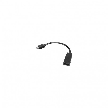 Lenovo mini-DisplayPort to HDMI Black, Adapter