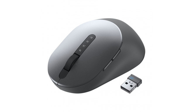 Dell Multi-Device MS5320W Optical Mouse, Wireless, Titan Grey