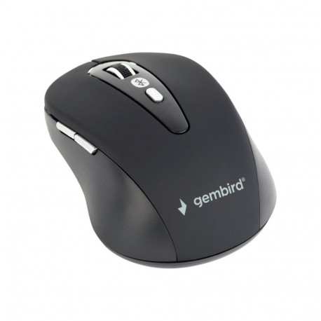 Gembird MUSWB-6B-01 Bluetooth v.3.0, Wireless connection, Optical Mouse, Black
