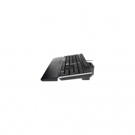 Dell Keyboard US/European (QWERTY) KB-813 Smartcard Reader USB Keyboard Black Kit US/LT