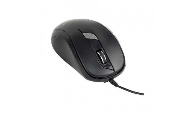 Gembird MUS-6B-01 Optical mouse, Black