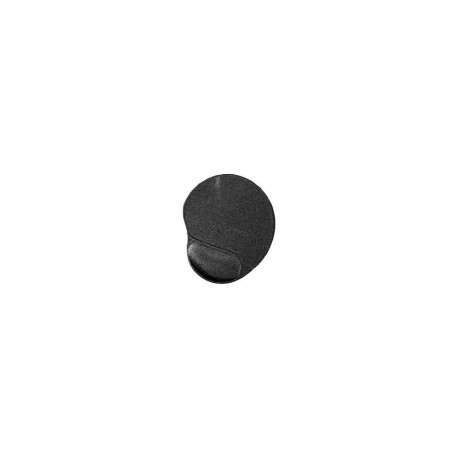 Gembird Gel mouse pad with wrist support Black, 240 x 220 x 4 mm