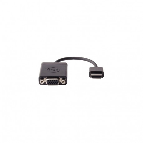 Dell Adapter HDMI to VGA 470-ABZX Black, HDMI - Male