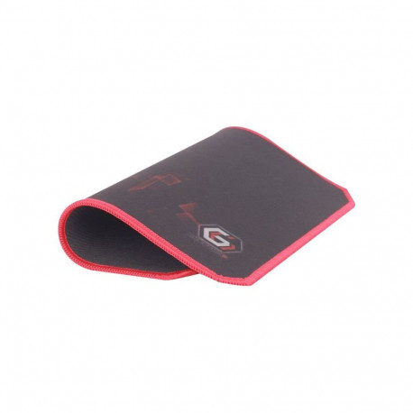 Gembird MP-GAMEPRO-M Gaming mouse pad PRO, Medium 250 x 350 x 3 mm, Black/Red