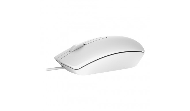 Dell Optical Mouse MS116 wired, White