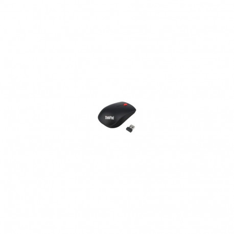 Lenovo ThinkPad Essential Mouse Wireless, Black, Wireless connection, Optical, No, Yes