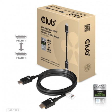 club3d CABLE HDMI TO HDMI 3M/M/M CAC-1373