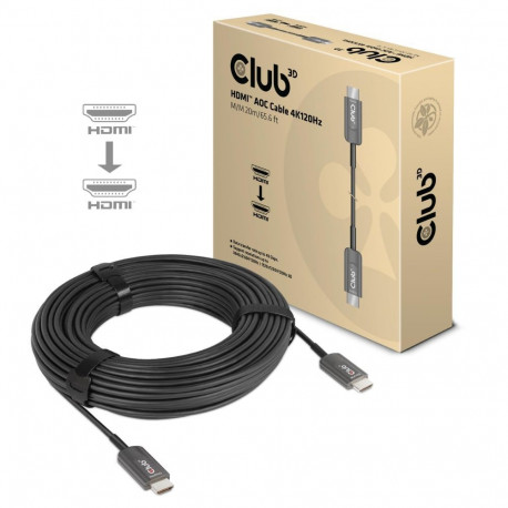 club3d CABLE HDMI HIGH SPEED 20M/M/M CAC-1379
