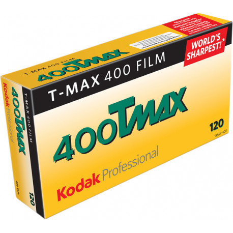 Kodak film T-MAX 400-120×5