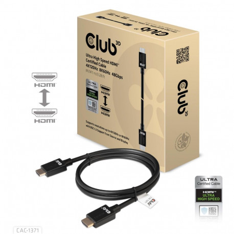 club3d CABLE HDMI TO HDMI 1M/M/M CAC-1371