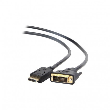 Cablexpert Adapter cable DP to DVI-D, 1.8 m