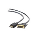 Cablexpert Adapter cable DP to DVI-D, 1.8 m