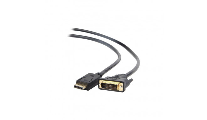 Cablexpert Adapter cable DP to DVI-D, 1.8 m