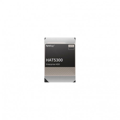 Synology HDD||HAT5300|12TB|SATA 3.0|256 MB|7200 rpm|3,5"|HAT5300-12T