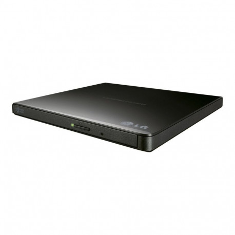 H.L Data Storage Ultra Slim Portable DVD-Writer GP57EB40 Interface USB 2.0, DVDR/RW, CD read speed 2