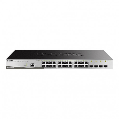 D-link Metro Ethernet Switch DGS-1210-28/ME Managed L2, Rack mountable, 1 Gbps (RJ-45) ports quantit
