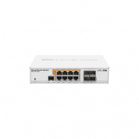 Mikrotik Cloud Router Switch CRS112-8P-4S-IN SFP ports quantity 4, Desktop, Dual Power Suply: 28V 3.