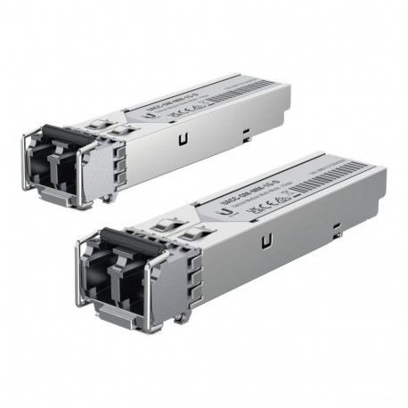 UBIQUITI UF-MM-1G SFP, Multi-Mode Fiber, Dual LC, 10/100/1000 Mbit/s, Wavelength 850 nm, Maximum tra