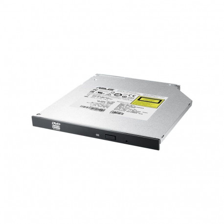 Asus SDRW-08U1MT Internal, Interface SATA, CD read speed 24 x, CD write speed 24 x, Black, DVD write