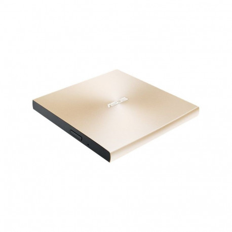 Asus ZenDrive U9M Interface USB 2.0, DVDRW, CD read speed 24 x, CD write speed 24 x, Gold