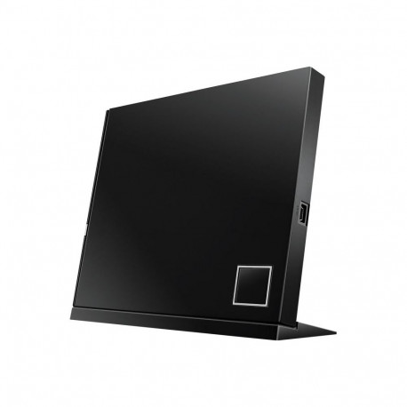 Asus SBC-06D2X-U External Slim Blu-ray read Drive, Black, BDXL support, 6X Blu-ray reading speed, US