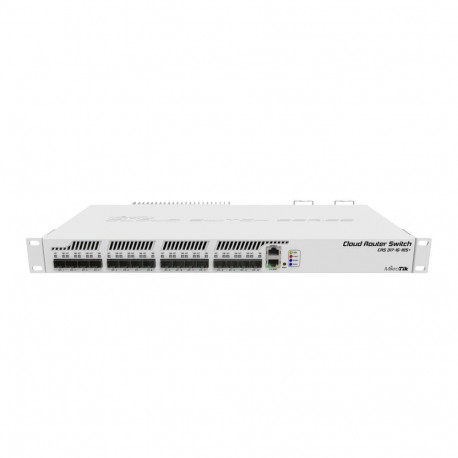 Mikrotik Switch||Type L3|Rack|1x10Base-T / 100Base-TX / 1000Base-T|16xSFP+|1xRJ45|CRS317-1G-16S+RM