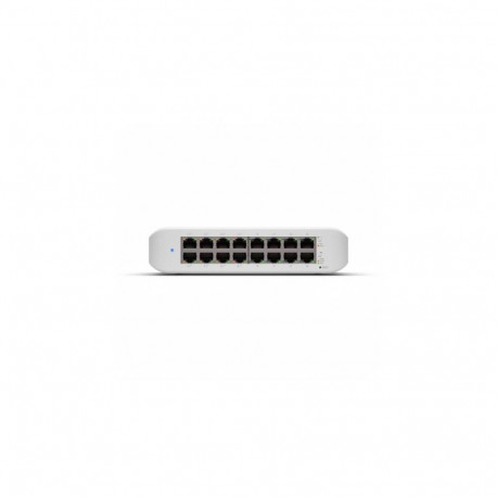 UBIQUITI Switch||USW-LITE-16-POE|Type L2|16x10Base-T / 100Base-TX / 1000Base-T|PoE+ ports 8|45 Watts