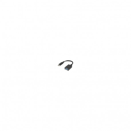 Lenovo 0.14 m, Black, USB-C to USB-A Adapter