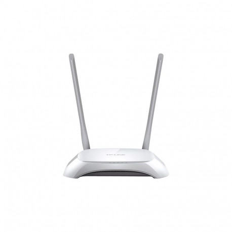 TP-Link Router TL-WR840N 802.11n, 300 Mbit/s, 10/100 Mbit/s, Ethernet LAN (RJ-45) ports 4, Antenna t