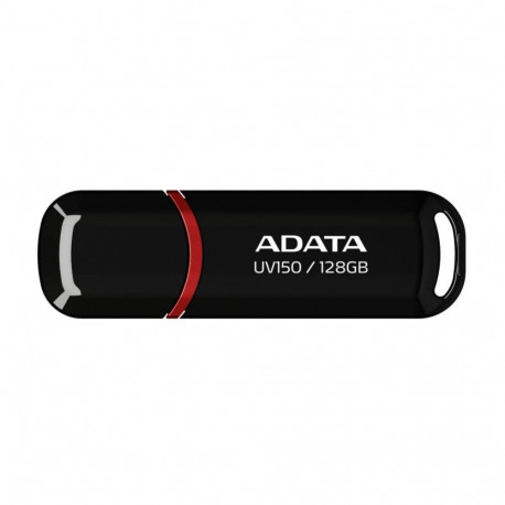 ADATA MEMORY DRIVE FLASH USB3 128GB/BLACK AUV150-128G-RBK