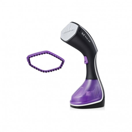 Tristar Garment Steamer ST-8921 Handheld, 1600 W, 0.26 L, 25 g/min, Black/Purple