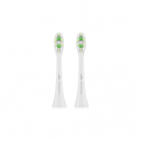 ETA Toothbrush replacement WhiteClean 070790400 Heads, For adults, Number of brush heads included 2,