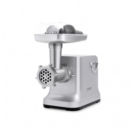 Caso Meat Grinder FW2000 Silver, Number of speeds 2, Accessory for butter cookies; Drip tray
