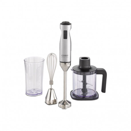 Caso Blender HB 1000 Hand Blender, 1000 W, Number of speeds Variable, Turbo mode, Chopper, Stainless