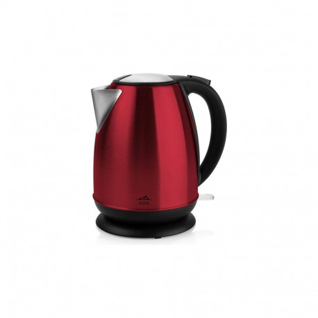 ETA Kettle 359090010 Standard, Stainless steel, Red, 2200 W, 1.7 L, 360 rotational base