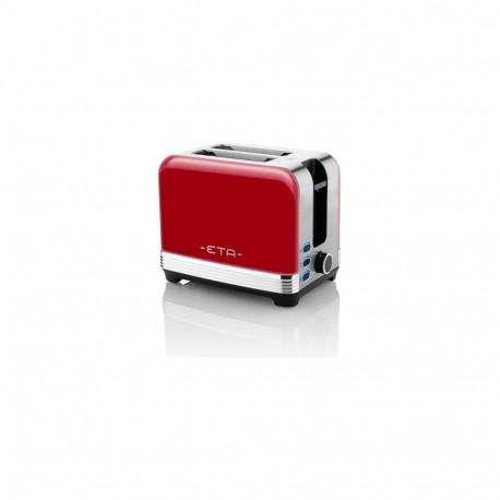 ETA Storio Toaster 916690030 Power 930 W, Housing material Stainless steel, Red
