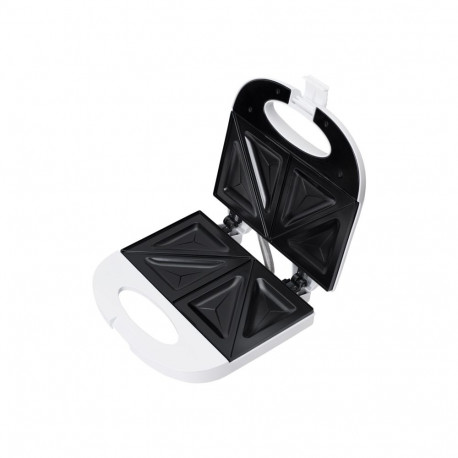 Adler Sandwich maker AD 301 750 W, Number of plates 1, Number of pastry 2, White