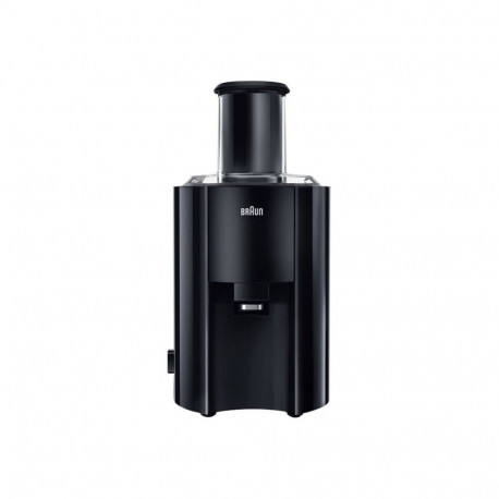Braun J 300 BK Type Automatic juicer Black 800 W Extra large fruit input Number of speeds 2