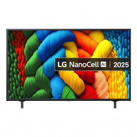 LG TV Set||50 "|4K Ultra HD|3840 x 2160 pixels|Flat|16:9|NanoCell|50NANO80A6B