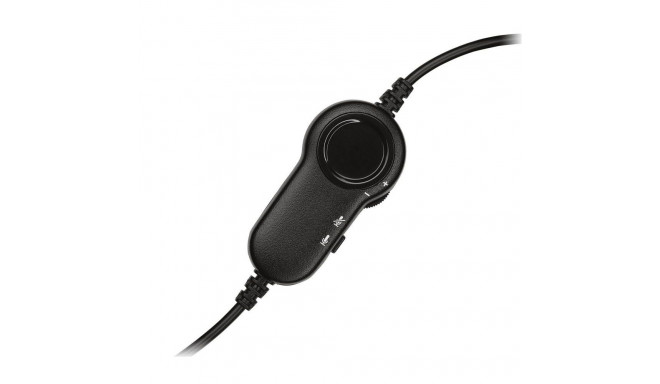 Logitech HEADSET STEREO H151/BLACK 981-000589
