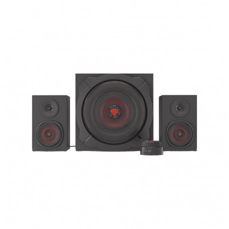 Genesis Helium 610BT Computer Speakers, Wired, Bluetooth, Black